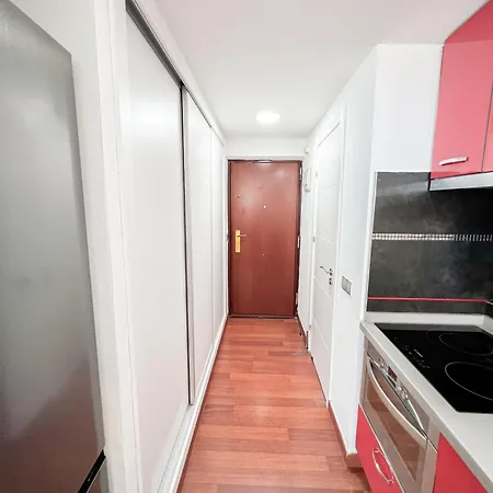 公寓 Beautiful Flat With Sea Views La Torre 托雷莫利诺斯