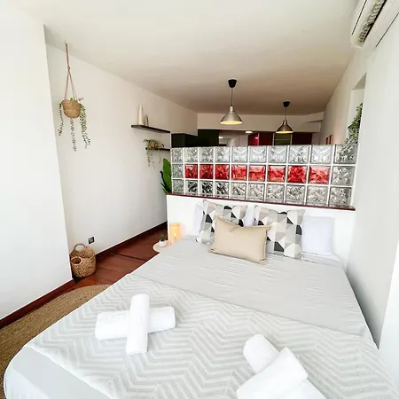 Beautiful Flat With Sea Views La Torre Апартаменты Торремолинос